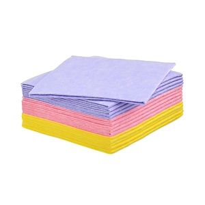 Staples Panno di pulizia multiuso semi usa e getta, Tessuto non tessuto, 100 g/m², 38 x 38 cm, 15 x Colori assortiti Staples Panno di pulizia multiuso semi usa e getta, Tessuto non tessuto, 100 g/m², 38 x 38 cm, 15 x Colori assortiti