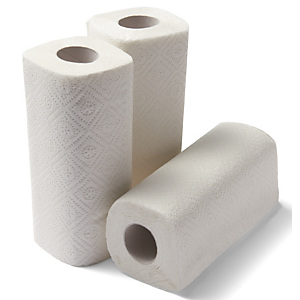 Staples Papel de cocina, 2 capas, 50 hojas, en relieve, 229 mm, blanco Staples Papel de cocina, 2 capas, 50 hojas, en relieve, 229 mm, blanco