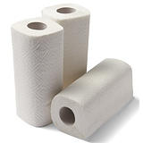 Staples Papier d'essuyage, double épaisseur, gaufré, 50 feuilles, 229 mm, Blanc Staples Papier d'essuyage, double épaisseur, gaufré, 50 feuilles, 229 mm, Blanc