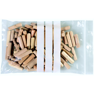 Staples Paquete de 100 bolsas herméticas transparentes de polietileno para escribir con autocierre de 120 x 180 mm Staples Paquete de 100 bolsas herméticas transparentes de polietileno para escribir con autocierre de 120 x 180 mm