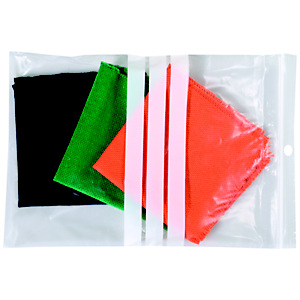 Staples Paquete de 100 bolsas herméticas transparentes de polietileno para escribir con autocierre de 230 x 320 mm Staples Paquete de 100 bolsas herméticas transparentes de polietileno para escribir con autocierre de 230 x 320 mm