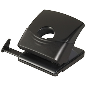 Staples Perforatore manuale, 2 fori, Trasparente, Nero Staples Perforatore manuale, 2 fori, Trasparente, Nero