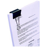 Staples Pinzas Clip, 32 mm, caja de 12 Staples Pinzas Clip, 32 mm, caja de 12