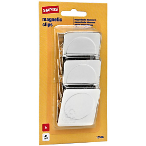 Staples Pinzas magnéticas Staples Pinzas magnéticas