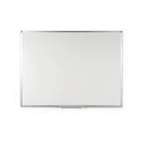 Staples Pizarra blanca de borrado en seco, superficie esmaltada magnética, 90 x 120 cm Staples Pizarra blanca de borrado en seco, superficie esmaltada magnética, 90 x 120 cm