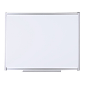 Staples Pizarra blanca, superficie de esmalte magnética de borrado en seco, 90 x 60 cm Staples Pizarra blanca, superficie de esmalte magnética de borrado en seco, 90 x 60 cm