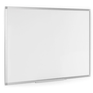 Staples Pizarra de pared, Superficie magnética, Acero lacado, Aluminio anodizado, 90 x 60 cm Staples Pizarra de pared, Superficie magnética, Acero lacado, Aluminio anodizado, 90 x 60 cm