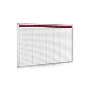 Staples Planning semanal de pared, Superficie magnética, Acero lacado, Aluminio, Cuadrícula, 90 x 60 cm Staples Planning semanal de pared, Superficie magnética, Acero lacado, Aluminio, Cuadrícula, 90 x 60 cm