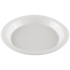 Staples Plato de plástico blanco 225mm Staples Plato de plástico blanco 225mm