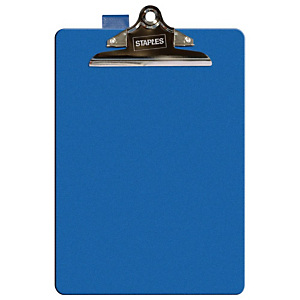 Staples Portablocco ad alta capacità - Colore blu Staples Portablocco ad alta capacità - Colore blu