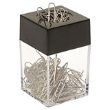 Staples Portaclips imantado 100 clips metálicos Staples Portaclips imantado 100 clips metálicos