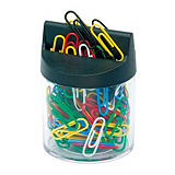 Staples Portaclips imantado 150 clips de colores Staples Portaclips imantado 150 clips de colores