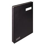 Staples Portafirmas fuelle 20 separadores negro Staples Portafirmas fuelle 20 separadores negro