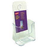 Staples Portafolletos de sobremesa 1/3 A4 de 1 compartimento Staples Portafolletos de sobremesa 1/3 A4 de 1 compartimento