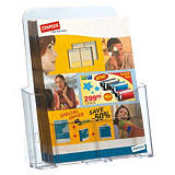 Staples Portafolletos de sobremesa A4 de 1 compartimento Staples Portafolletos de sobremesa A4 de 1 compartimento