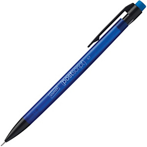 Staples Postscript Portaminas, mina de 0,7 mm, HB, cuerpo translúcido azul Staples Postscript Portaminas, mina de 0,7 mm, HB, cuerpo translúcido azul