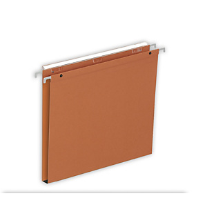 Staples Premium Carpeta colgante lomo 15 mm A4 Staples Premium Carpeta colgante lomo 15 mm A4