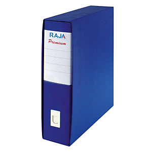 Staples Premium Registratore archivio, Formato Commerciale, Dorso 8 cm, Cartone plastificato, Blu Staples Premium Registratore archivio, Formato Commerciale, Dorso 8 cm, Cartone plastificato, Blu