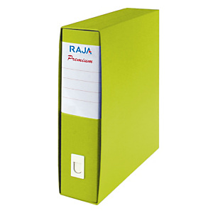 Staples Premium Registratore archivio, Formato Commerciale, Dorso 8 cm, Cartone plastificato, Verde Acido Staples Premium Registratore archivio, Formato Commerciale, Dorso 8 cm, Cartone plastificato, Verde Acido