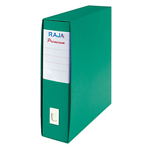 Staples Premium Registratore archivio, Formato Protocollo, Dorso 8 cm, Cartone plastificato, Verde Staples Premium Registratore archivio, Formato Protocollo, Dorso 8 cm, Cartone plastificato, Verde