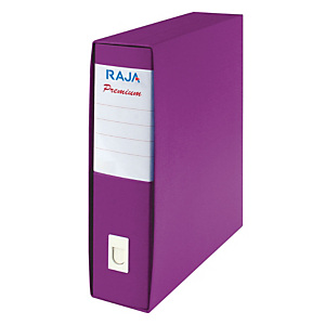 Staples Premium Registratore archivio, Formato Protocollo, Dorso 8 cm, Cartone plastificato, Viola Staples Premium Registratore archivio, Formato Protocollo, Dorso 8 cm, Cartone plastificato, Viola
