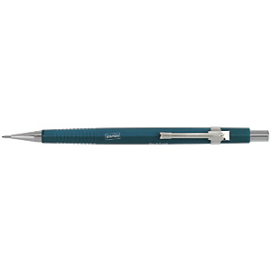 Staples Pro Portaminas, mina HB de 0,7 mm, cuerpo azul con grip Staples Pro Portaminas, mina HB de 0,7 mm, cuerpo azul con grip