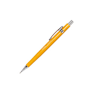 Staples Pro Portaminas, mina HB de 0,9 mm, cuerpo amarillo con grip Staples Pro Portaminas, mina HB de 0,9 mm, cuerpo amarillo con grip
