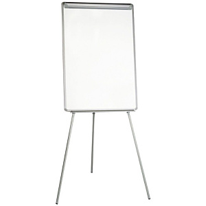 Staples Professional Caballete móvil, Superficie magnética, Acero lacado, Aluminio, 70 x 92 cm, Plata Staples Professional Caballete móvil, Superficie magnética, Acero lacado, Aluminio, 70 x 92 cm, Plata