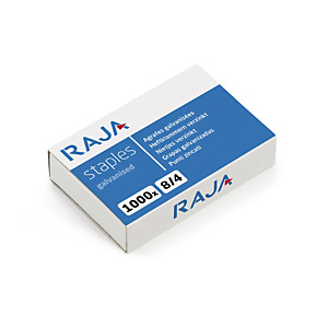 Staples Punti per cucitrice, Passo 6 mm, Altezza gamba 4 mm (confezione 2000 pezzi) Staples Punti per cucitrice, Passo 6 mm, Altezza gamba 4 mm (confezione 2000 pezzi)