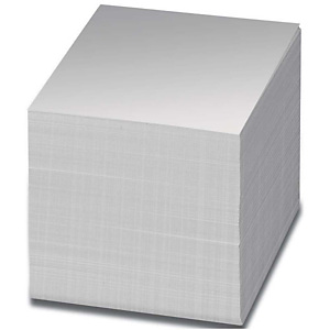 Staples Recambio de 800 hojas sueltas 90 x 90 blanco Staples Recambio de 800 hojas sueltas 90 x 90 blanco