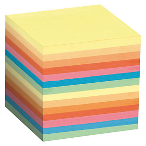 Staples Recambio de 800 hojas sueltas 90 x 90 surtido Staples Recambio de 800 hojas sueltas 90 x 90 surtido