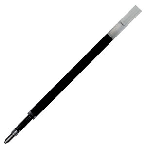 Staples Recambio para bolígrafo de punta de bola, punta de 0,7 mm, tinta negra