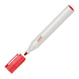 Staples Remarx™ Rotulador de pizarra blanca, Tinta no permanente, Punta ojival de 1,5 a 3 mm, Rojo Staples Remarx™ Rotulador de pizarra blanca, Tinta no permanente, Punta ojival de 1,5 a 3 mm, Rojo