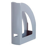 Staples Revistero, poliestireno, 80 x 320 x 250 mm, gris Staples Revistero, poliestireno, 80 x 320 x 250 mm, gris