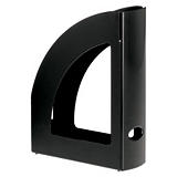 Staples Revistero, poliestireno, 80 x 320 x 250 mm, negro Staples Revistero, poliestireno, 80 x 320 x 250 mm, negro