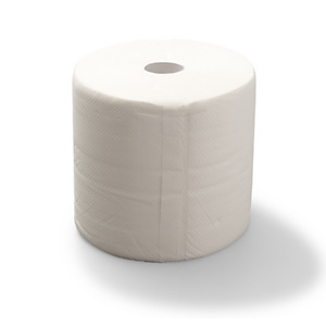 Staples Rollo de toallitas de papel, 2 capas, 500 hojas, en relieve, 234 mm, blanco Staples Rollo de toallitas de papel, 2 capas, 500 hojas, en relieve, 234 mm, blanco