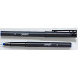 Staples Rotulador fineliner, punta cónica fina de 0,5 mm, cuerpo de polipropileno con tinta azul Staples Rotulador fineliner, punta cónica fina de 0,5 mm, cuerpo de polipropileno con tinta azul