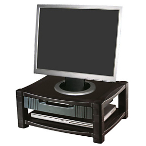 Staples Soporte para monitor ajustable especial Staples Soporte para monitor ajustable especial
