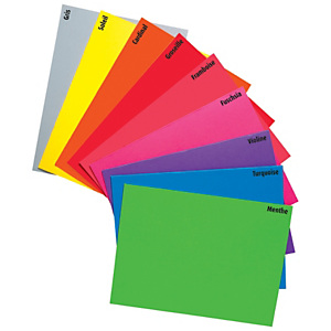 Staples Subcarpeta de cartulina 220 g/m² azul real vivo Staples Subcarpeta de cartulina 220 g/m² azul real vivo