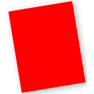 Staples Subcarpeta de cartulina 220 g/m² rojo vivo Staples Subcarpeta de cartulina 220 g/m² rojo vivo