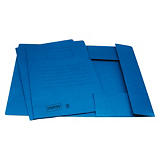 Staples Subcarpeta con 3 solapas cartulina 250 g/m² azul Staples Subcarpeta con 3 solapas cartulina 250 g/m² azul