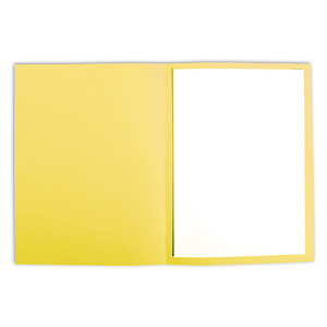 Staples Subcarpeta de papel 60 g/m² amarillo canario pastel Staples Subcarpeta de papel 60 g/m² amarillo canario pastel