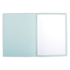 Staples Subcarpeta de papel 60 g/m² azul claro pastel Staples Subcarpeta de papel 60 g/m² azul claro pastel