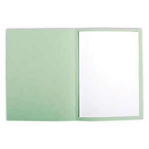 Staples Subcarpeta de papel 60 g/m² verde pastel