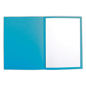 Staples Subcarpeta de papel 80 g/m² azul real vivo Staples Subcarpeta de papel 80 g/m² azul real vivo