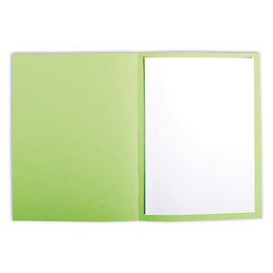 Staples Subcarpeta de papel 80 g/m² verde imperio vivo Staples Subcarpeta de papel 80 g/m² verde imperio vivo