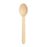 Staples Sustainable Earth Cuchara de madera desechable, reciclable Staples Sustainable Earth Cuchara de madera desechable, reciclable