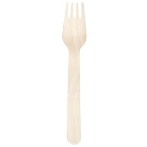 Staples Sustainable Earth Tenedor de madera desechable, reciclable Staples Sustainable Earth Tenedor de madera desechable, reciclable