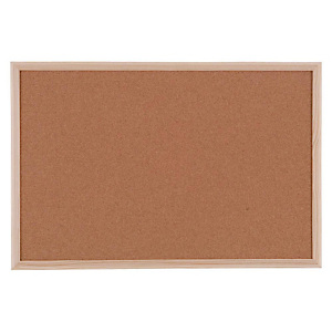 Staples Tablón de anuncios enmarcado, tablón de corcho prensado, marco de madera, 600 x 900 mm Staples Tablón de anuncios enmarcado, tablón de corcho prensado, marco de madera, 600 x 900 mm