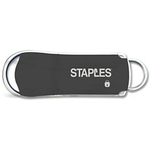Staples Unidad flash USB 3.0 con cifrado AES de 256 bits, 32 GB, gris Staples Unidad flash USB 3.0 con cifrado AES de 256 bits, 32 GB, gris